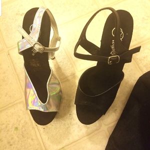 Premium pleaser heels